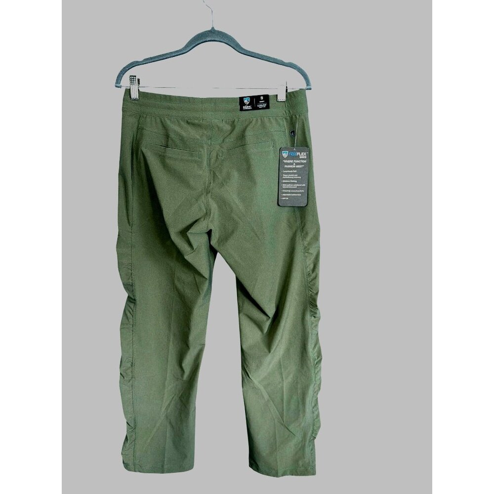NWT Kuhl Freeflex Move Pants Sage Green MSRP$99 Smalll Short 30" inseam - Picture 13 of 15